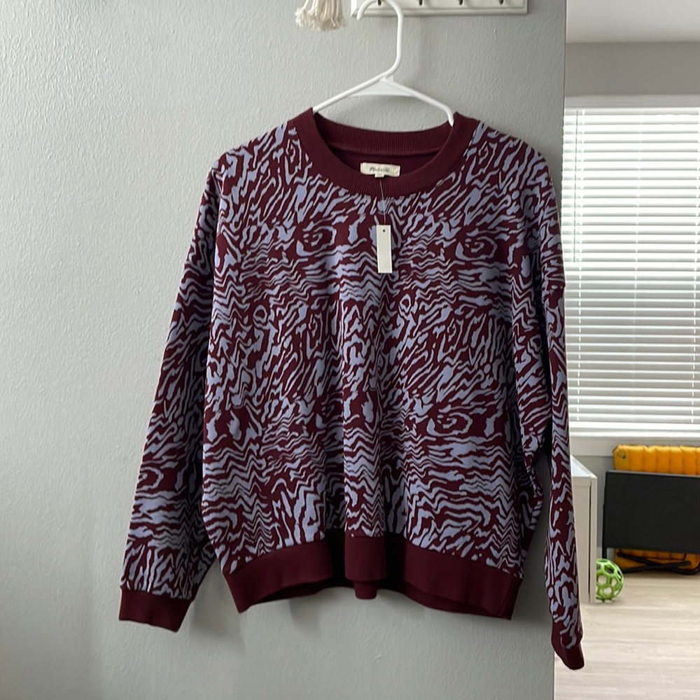Purple Madewell Sweater